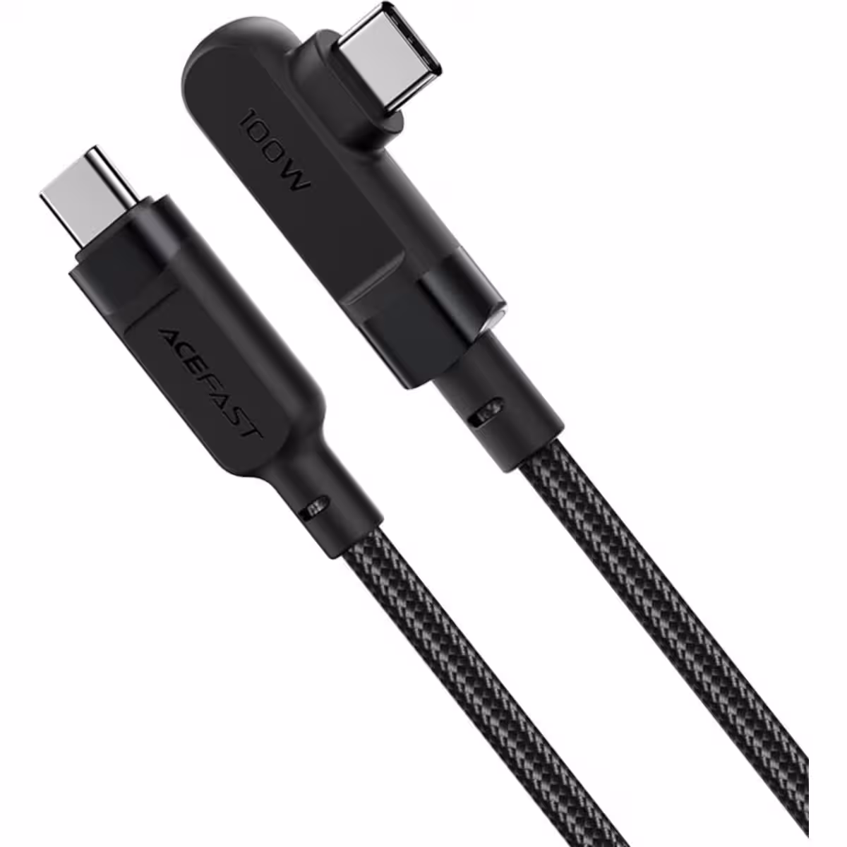 Acefast 100W C5-03 Right Angle USB-C to USB-C Cable