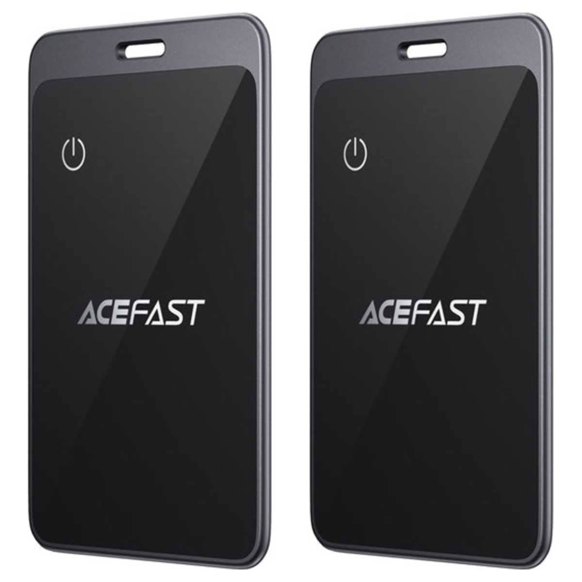 Acefast 2-Piece S3 Metal Card SmartTag Device Set