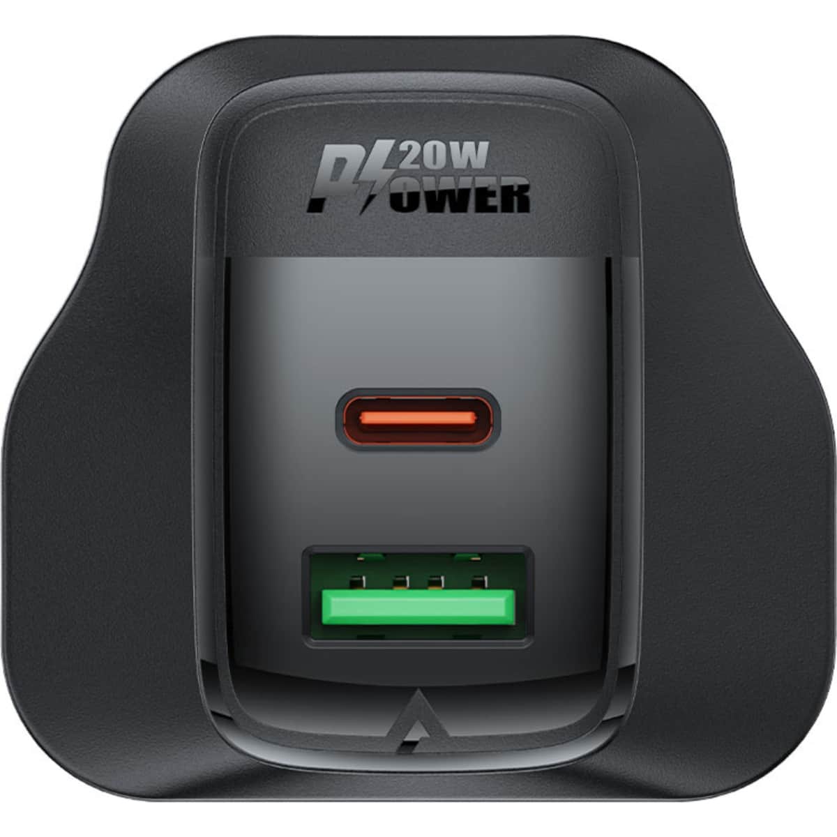 Acefast A79 20W Dual Port USB-C/USB-A GaN Wall Charger (UK)
