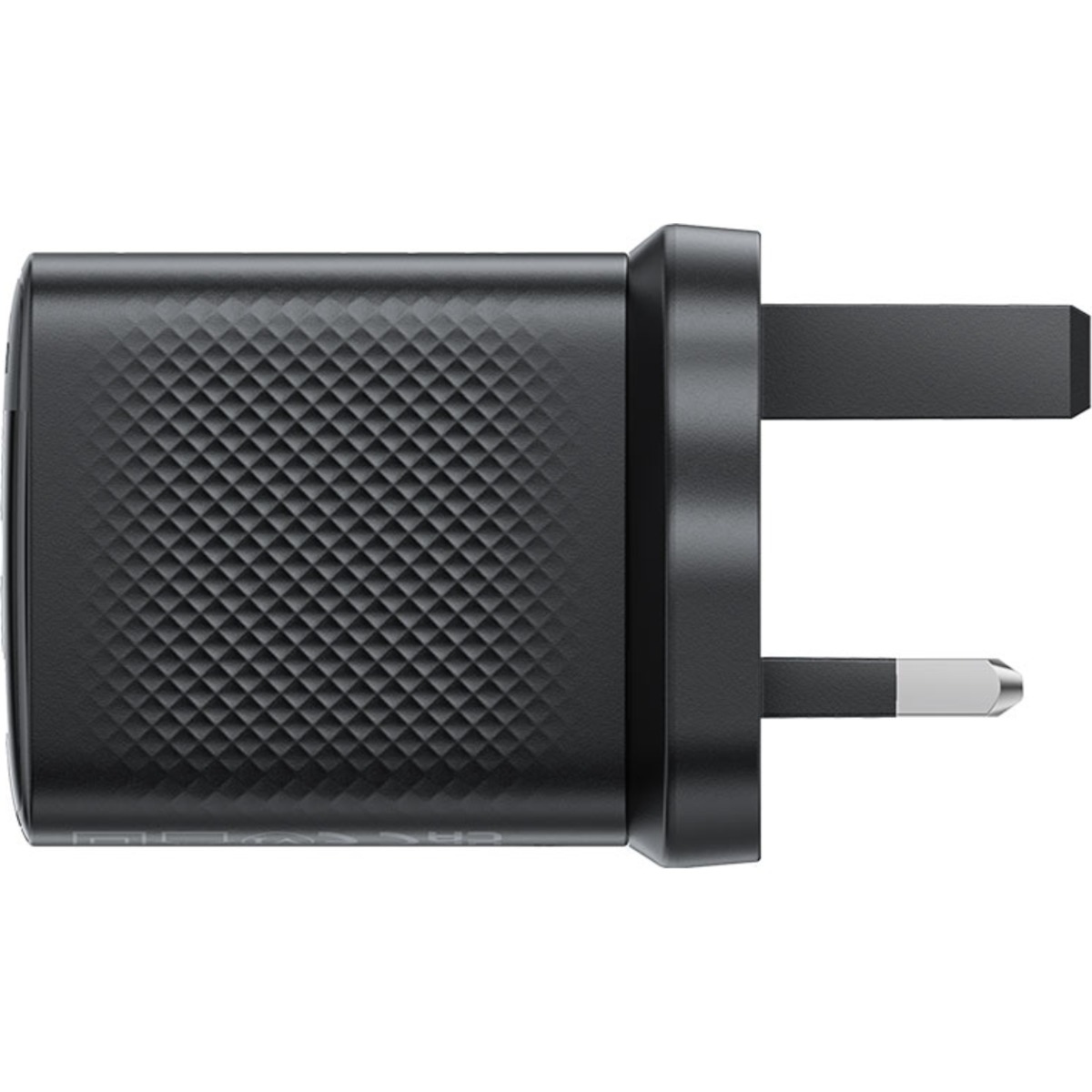 ايسفاست A79 شاحن حائط ثنائي المنافذ USB-C وUSB-A بتقنية نيتريد الغاليوم بقدرة 20W (المملكة المتحدة)