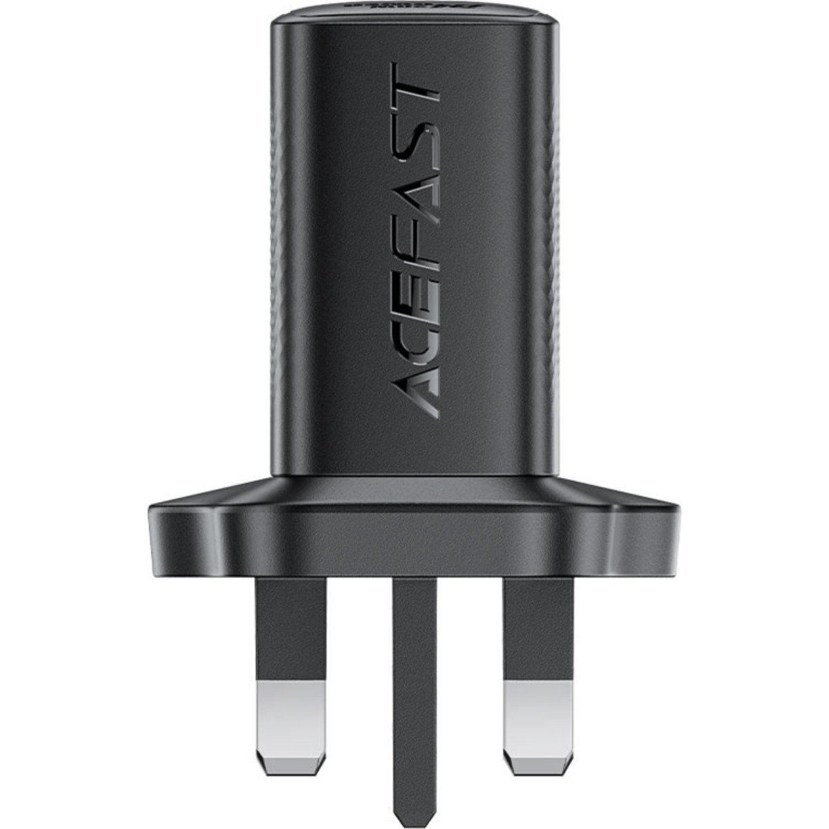 ايسفاست A103 شاحن حائط USB-C بتقنية نيتريد الغاليوم بقدرة 30W (المملكة المتحدة) - أسود