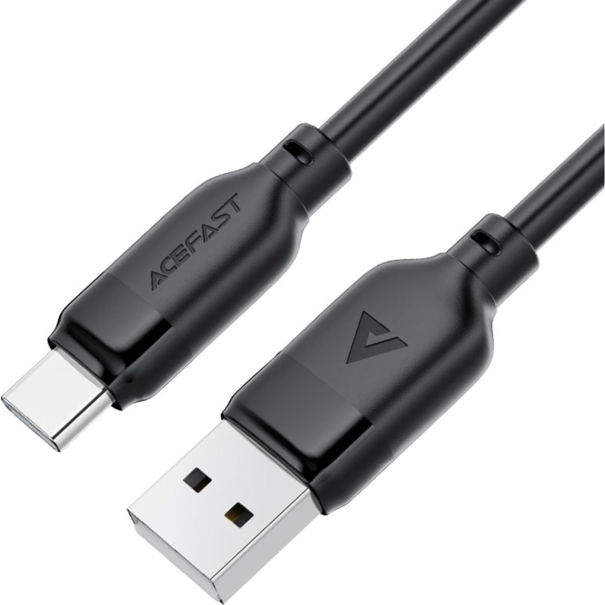 ايسفاست C16-04 كابل من المطاط الحراري TPE بمنفذ USB-A إلى USB-C - أسود