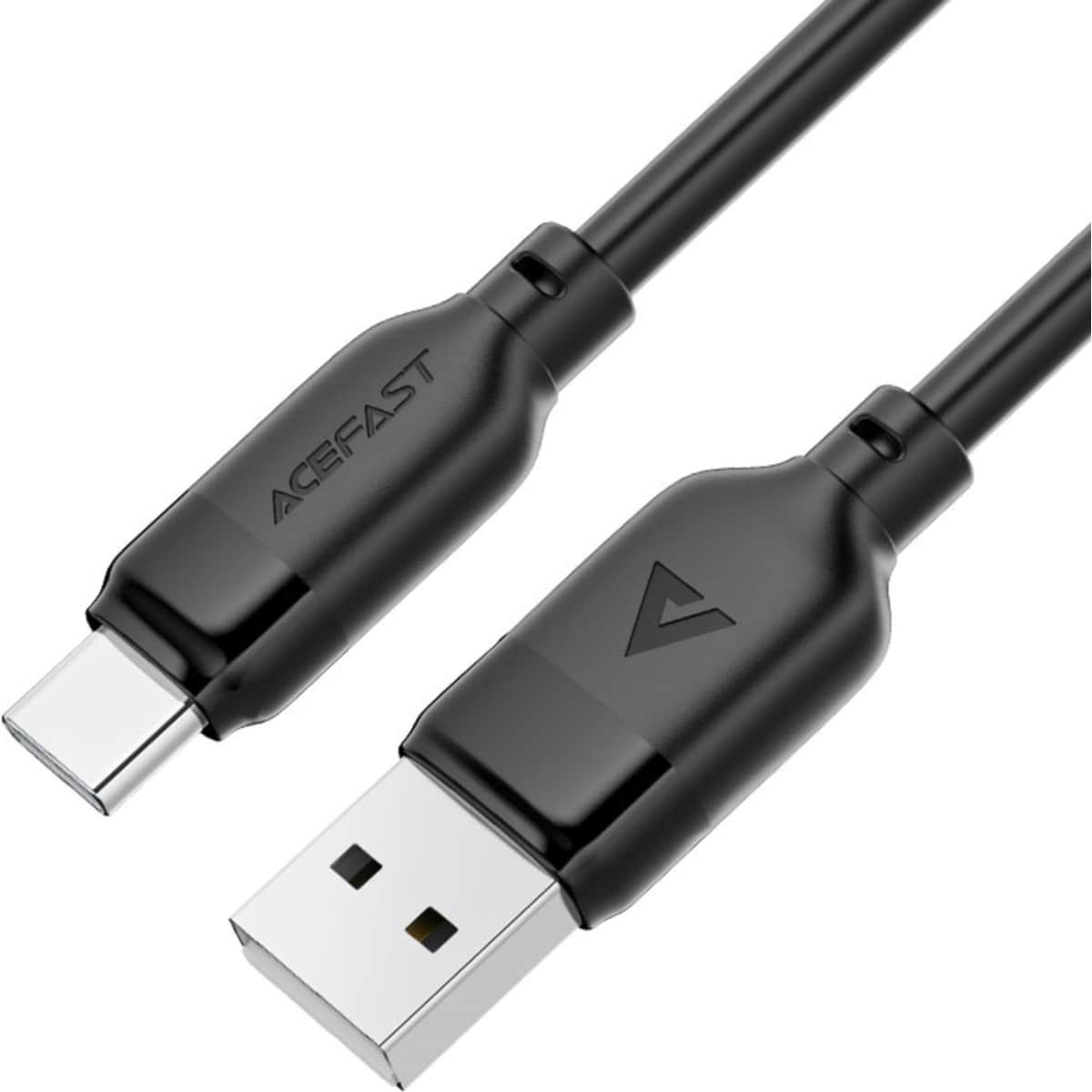 Acefast Black C16-04 TPE USB-A to USB-C Cable