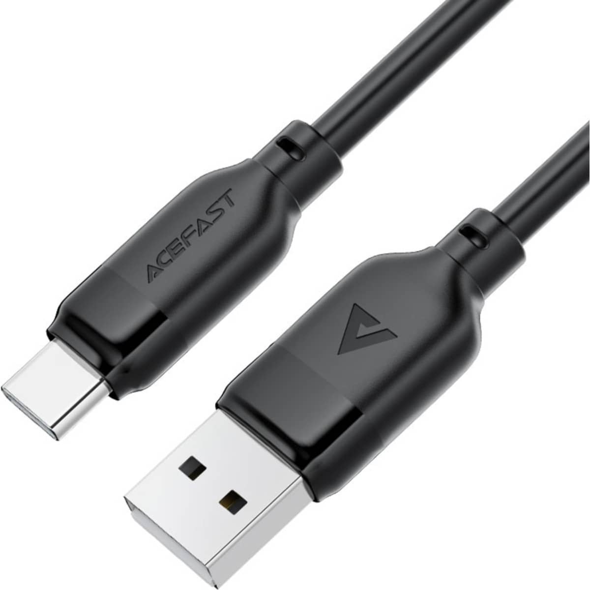 ايسفاست C16-04 كابل من المطاط الحراري TPE بمنفذ USB-A إلى USB-C - أسود