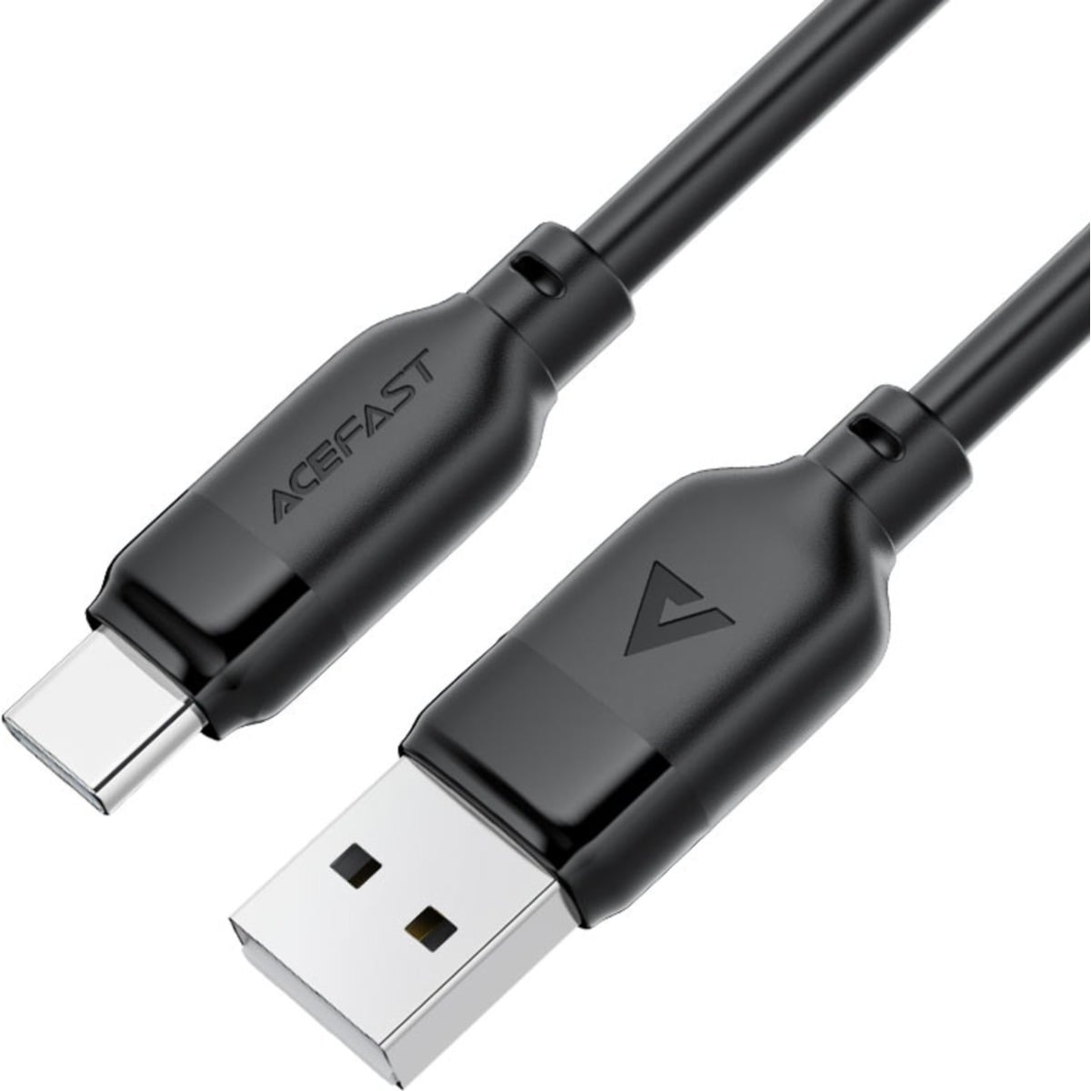 ايسفاست C16-04 كابل من المطاط الحراري TPE بمنفذ USB-A إلى USB-C - أسود