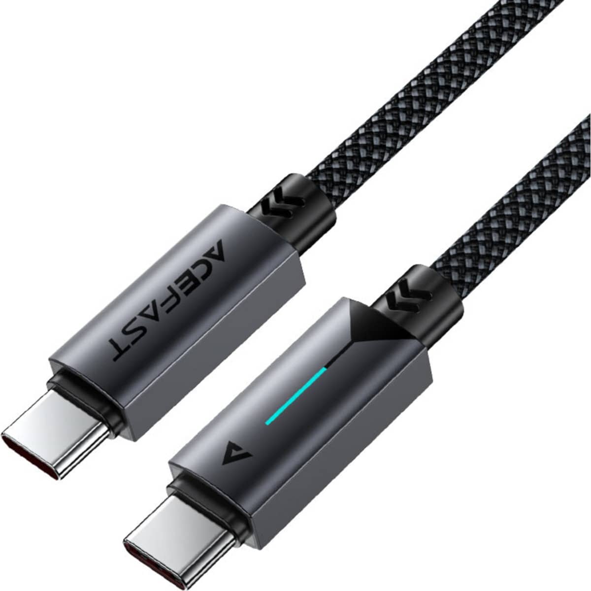 ايسفاست C19-03 كابل شحن سريع USB-C إلى USB-C بقدرة 60W - أسود