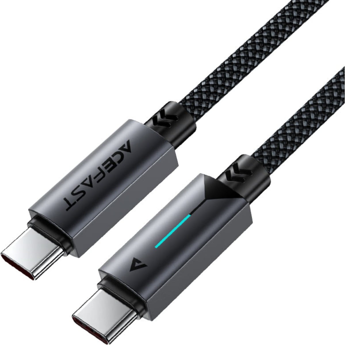 ايسفاست C19-03 كابل شحن سريع USB-C إلى USB-C بقدرة 60W - أسود