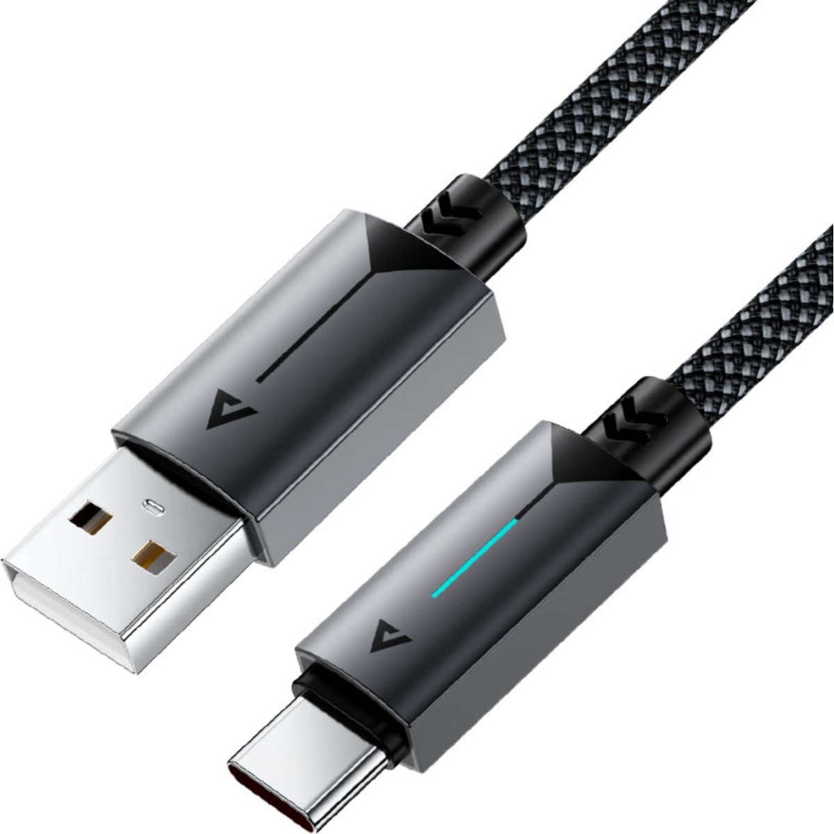ايسفاست C19-04 كابل شحن سريع USB-A إلى USB-C - أسود