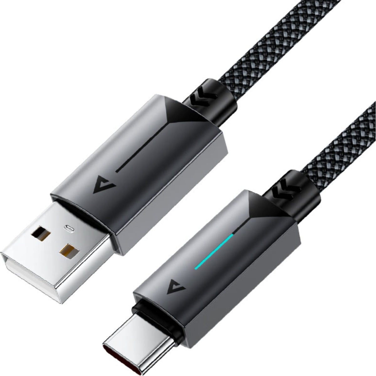ايسفاست C19-04 كابل شحن سريع USB-A إلى USB-C - أسود