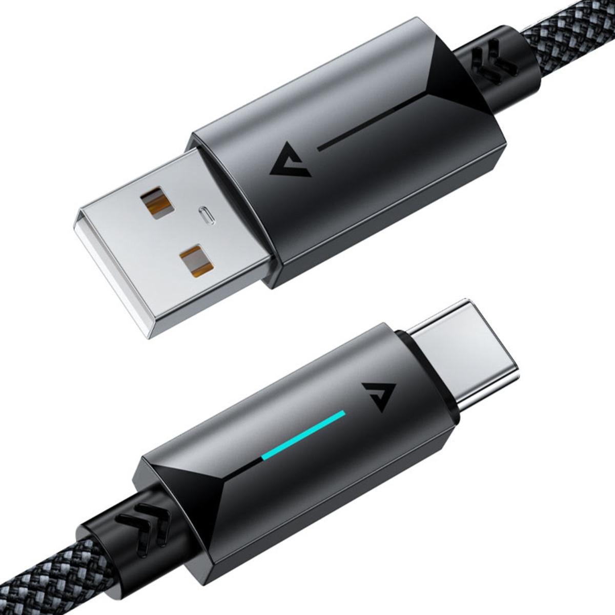 ايسفاست C19-04 كابل شحن سريع USB-A إلى USB-C - أسود