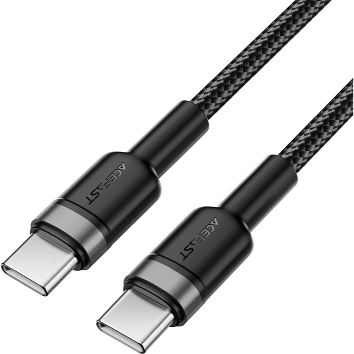 ايسفاست C22-03 كابل USB-C إلى USB-C - أسود