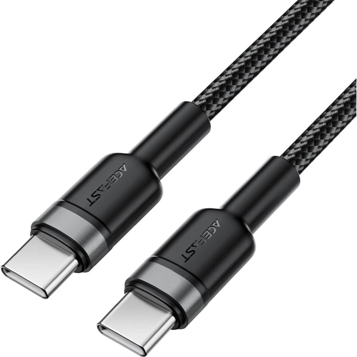 Acefast Black C22-03 USB-C to USB-C Cable