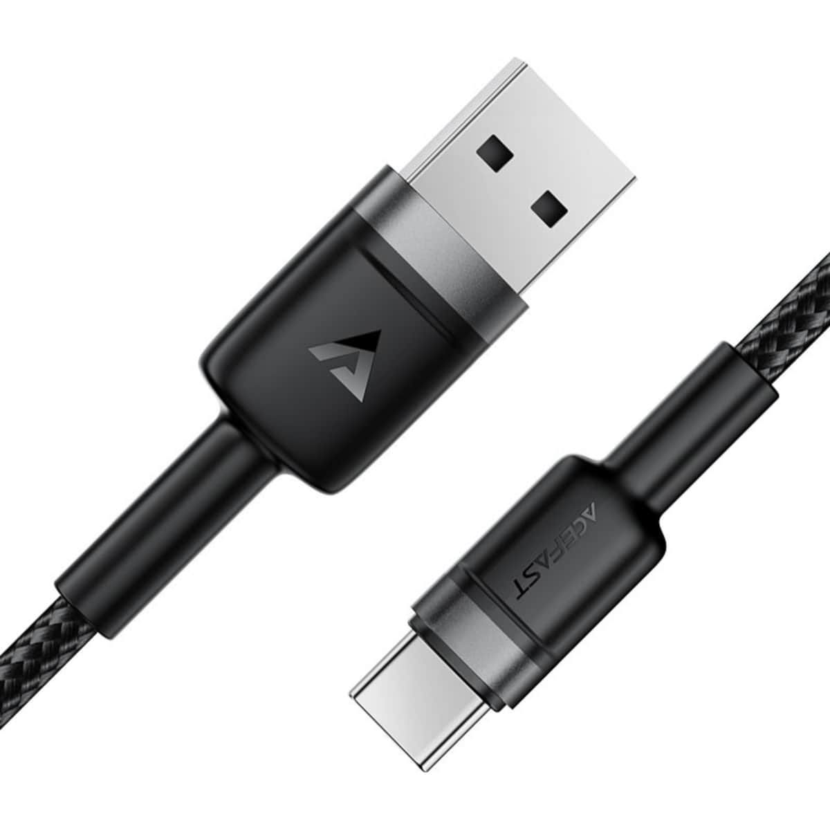 Acefast Black C22-04 USB-A to USB-C Cable