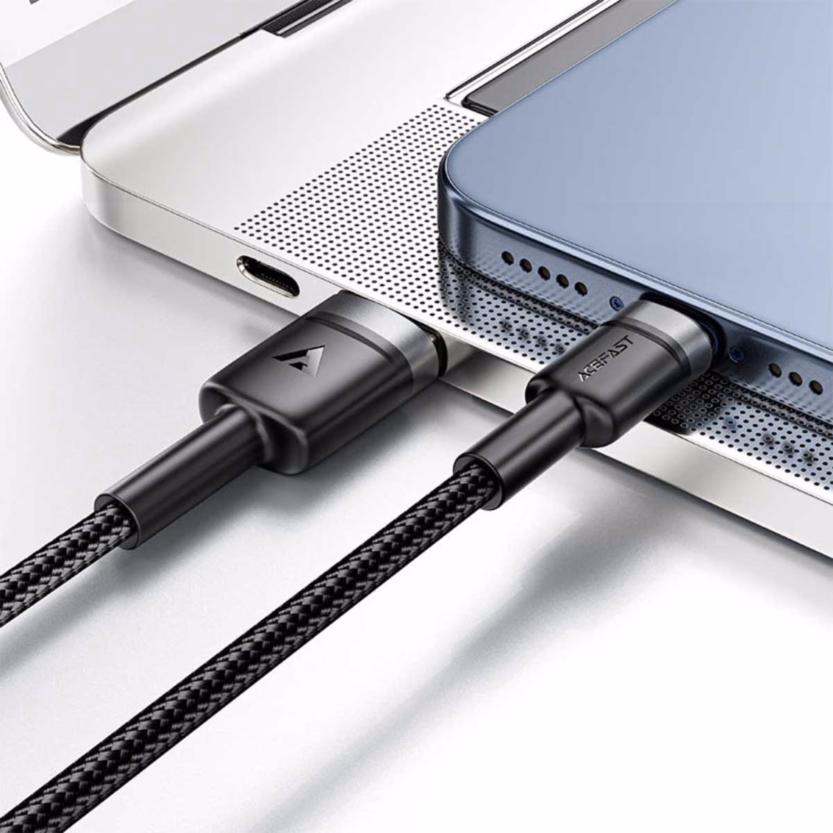 ايسفاست C22-04 كابل USB-A إلى USB-C - أسود