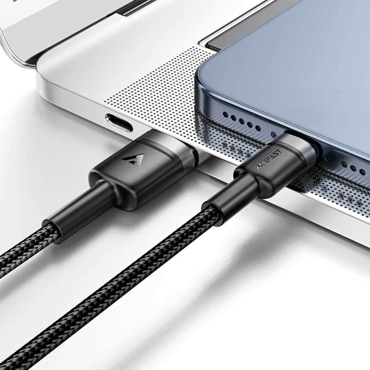 Acefast Black C22-04 USB-A to USB-C Cable