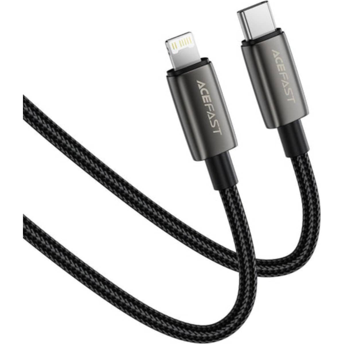 ايسفاست C23-01 كابل USB-C إلى لايتنينج - أسود