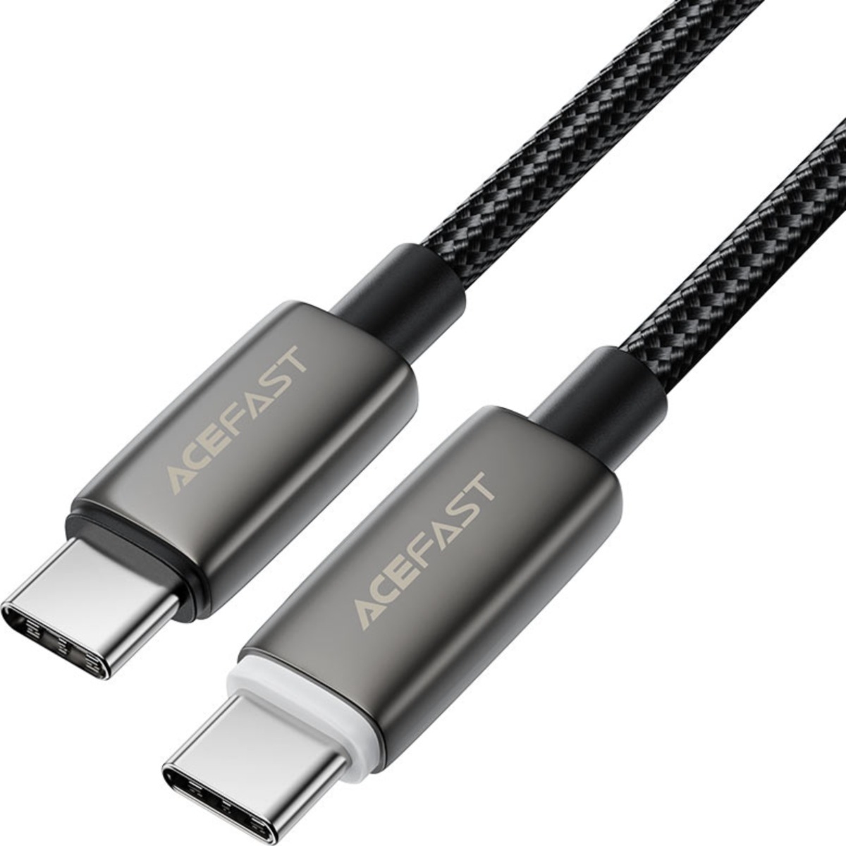 ايسفاست C23-03 كابل USB-C إلى USB-C بخاصية إيقاف الطاقة الذكي - أسود