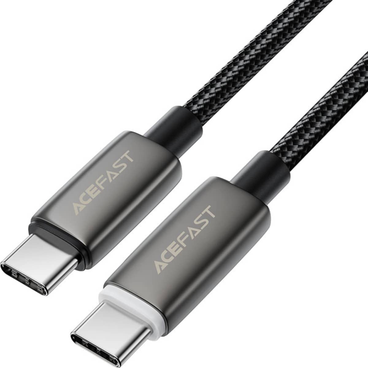 ايسفاست C23-03 كابل USB-C إلى USB-C بخاصية إيقاف الطاقة الذكي - أسود