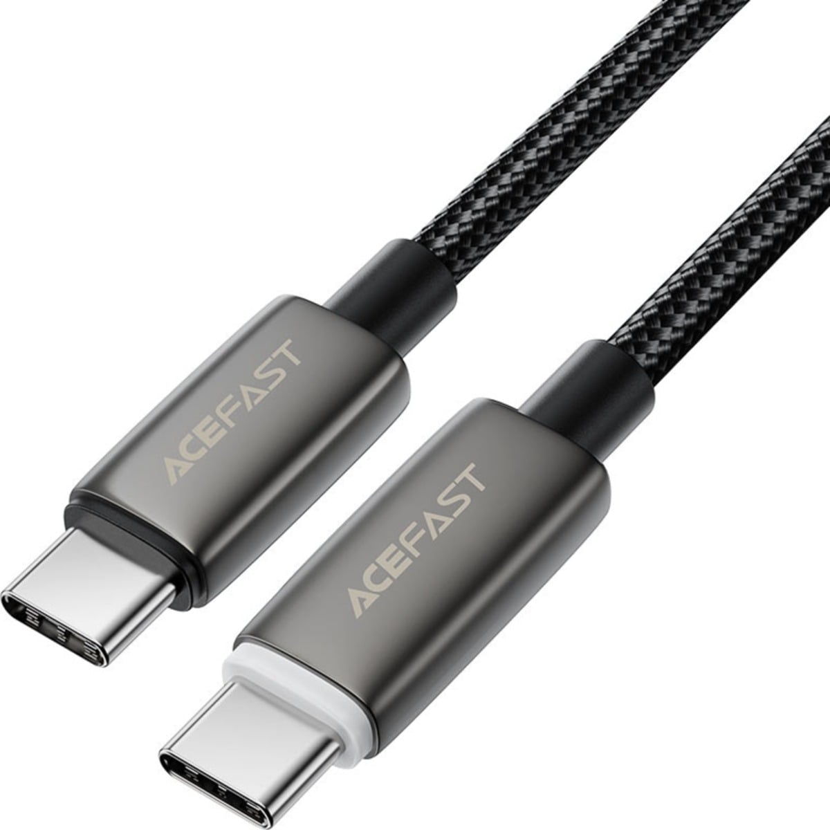 ايسفاست C23-03 كابل USB-C إلى USB-C بخاصية إيقاف الطاقة الذكي - أسود