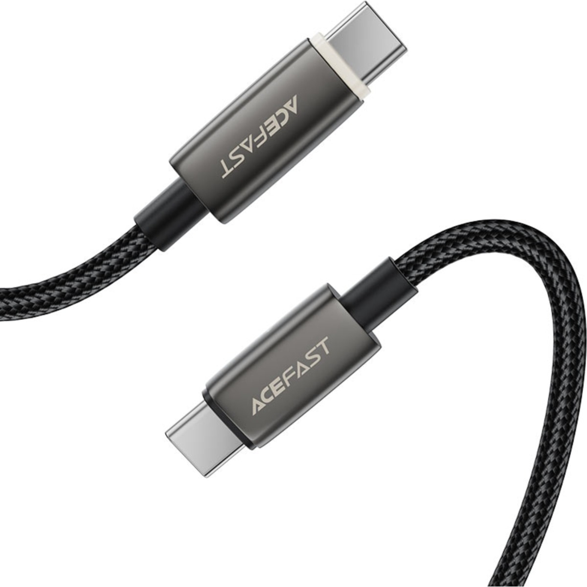 ايسفاست C23-03 كابل USB-C إلى USB-C بخاصية إيقاف الطاقة الذكي - أسود
