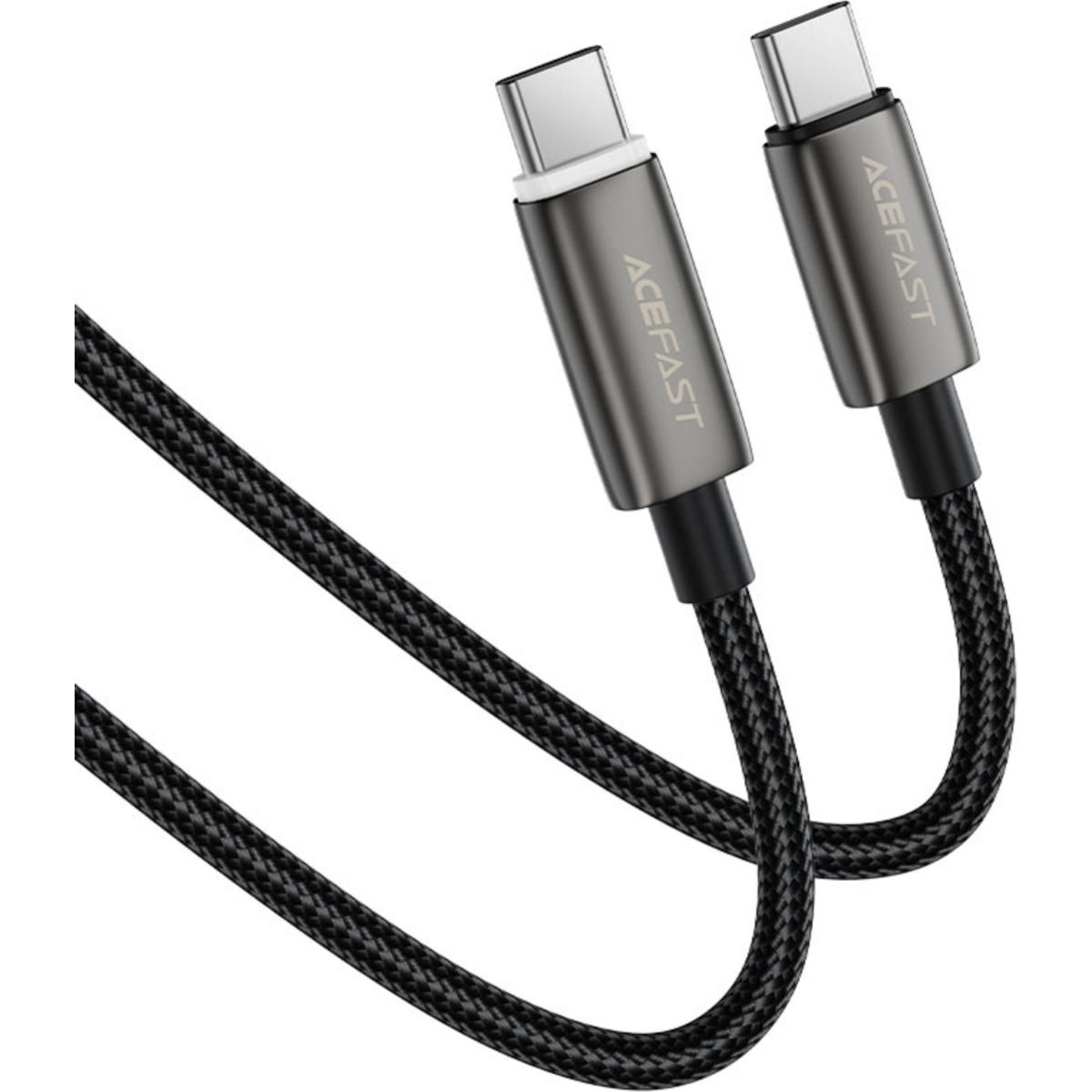 ايسفاست C23-03 كابل USB-C إلى USB-C بخاصية إيقاف الطاقة الذكي - أسود