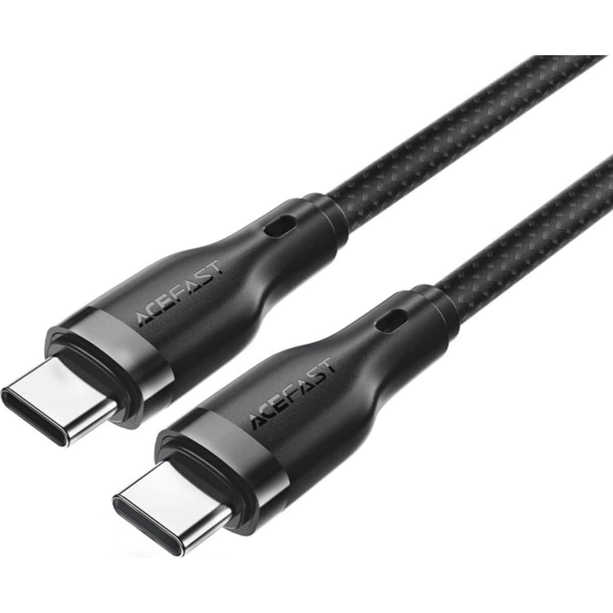 Acefast Black C8-03 USB-C to USB-C Cable