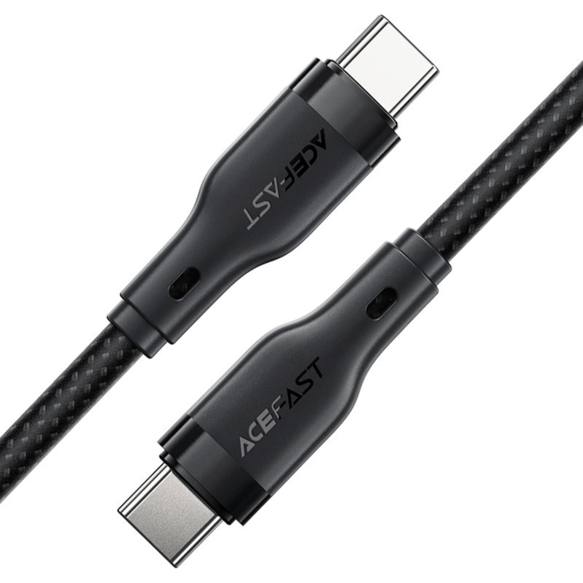ايسفاست C8-03 كابل USB-C إلى USB-C - أسود