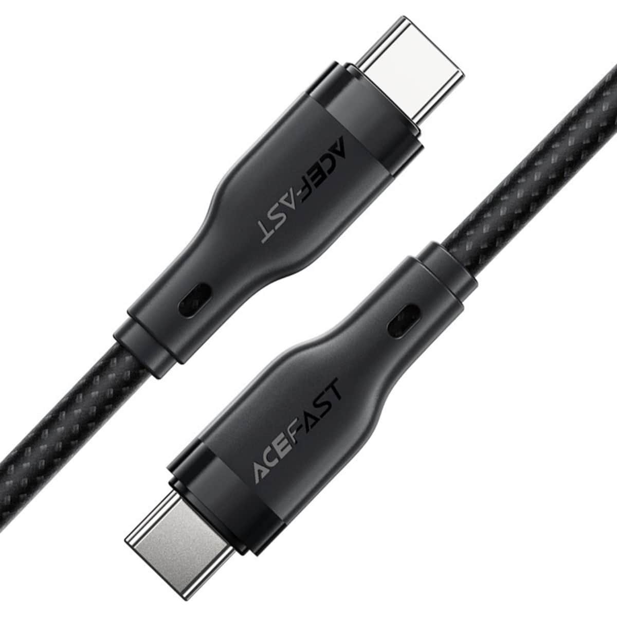Acefast Black C8-03 USB-C to USB-C Cable