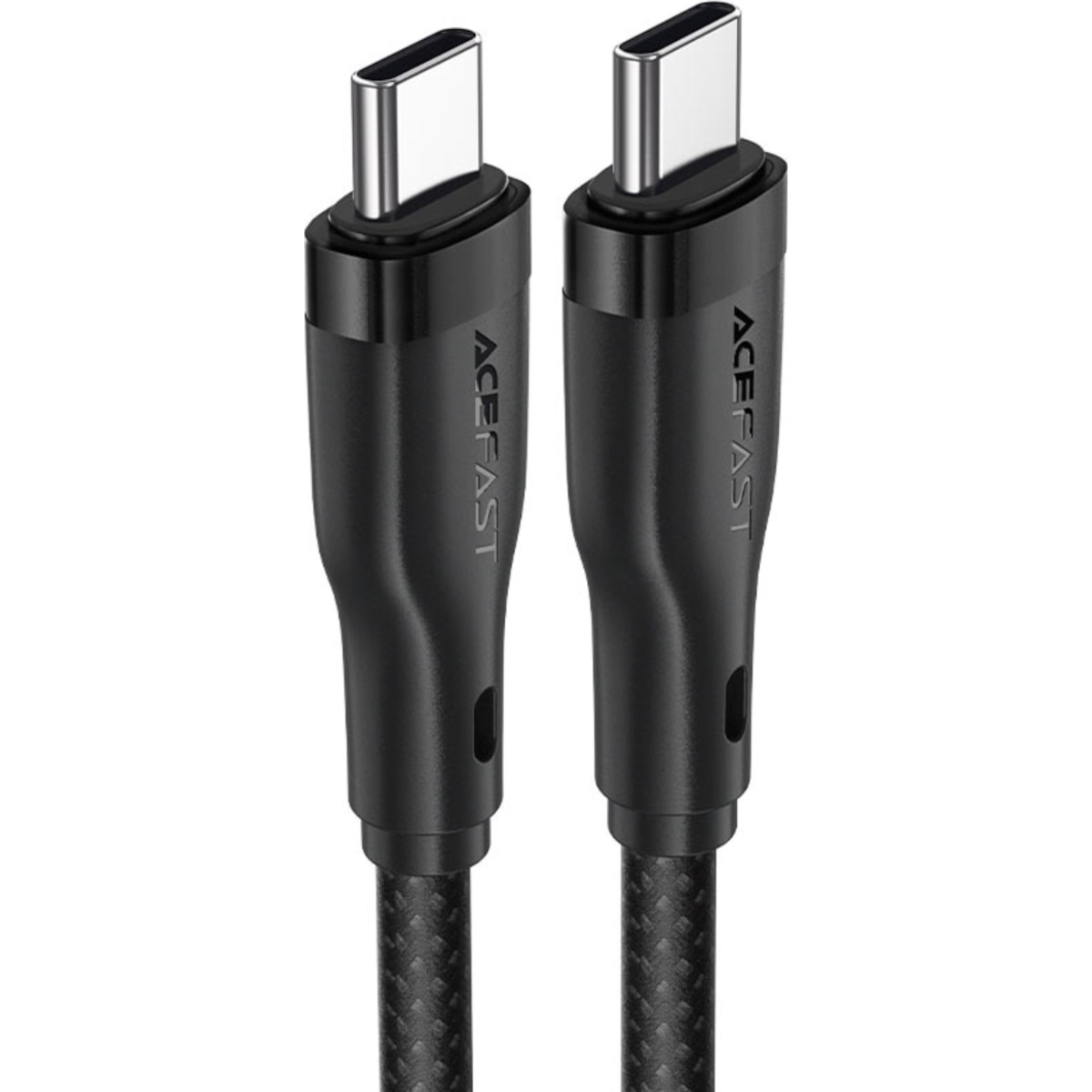 ايسفاست C8-03 كابل USB-C إلى USB-C - أسود
