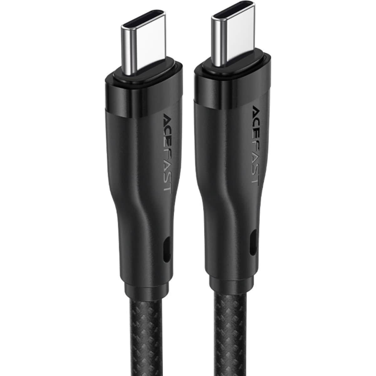 Acefast Black C8-03 USB-C to USB-C Cable