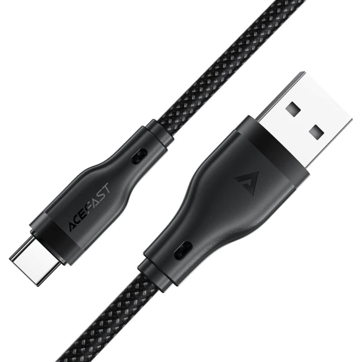 Acefast Black C8-04 USB-A to USB-C Cable