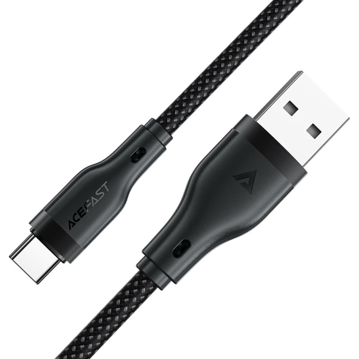 Acefast Black C8-04 USB-A to USB-C Cable