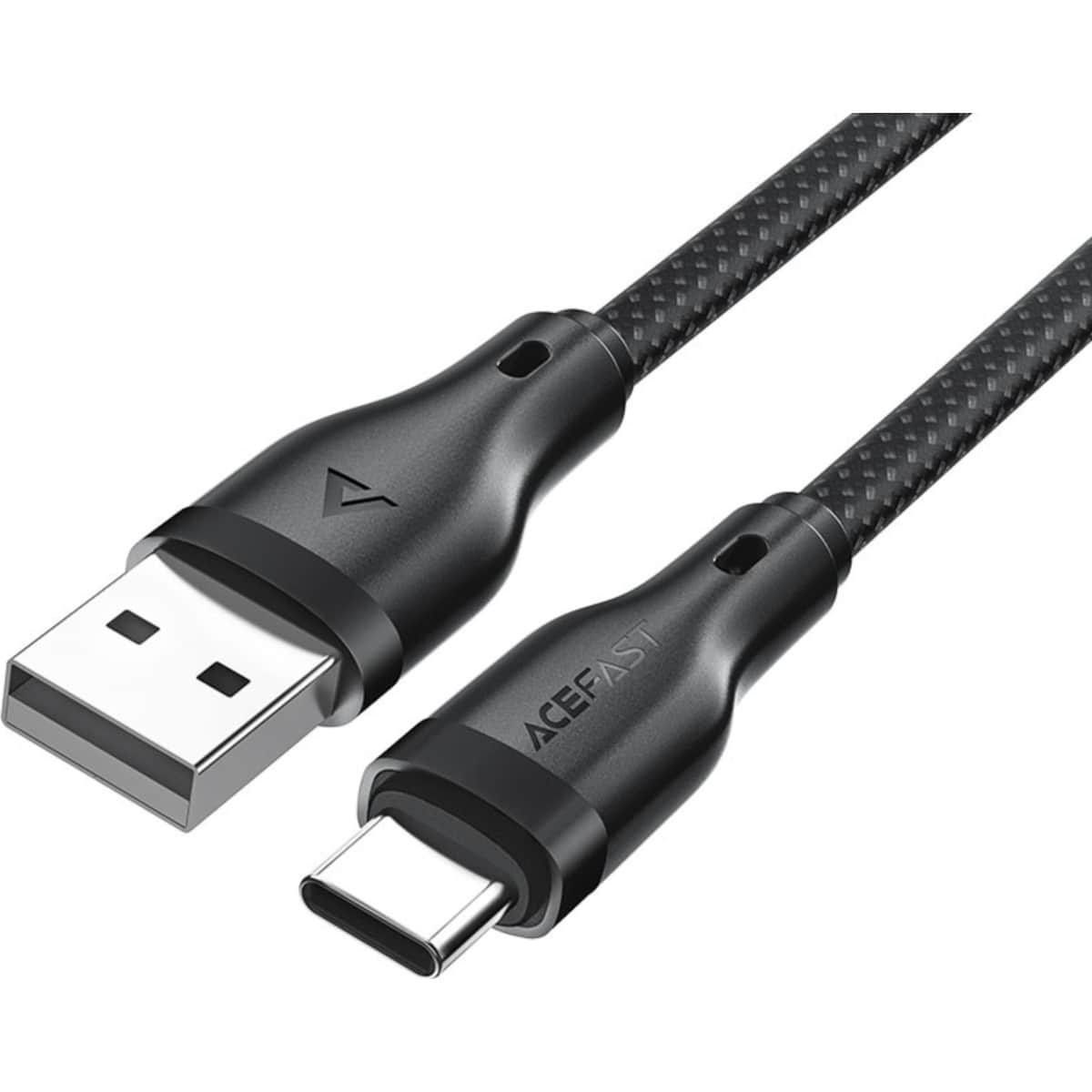 Acefast Black C8-04 USB-A to USB-C Cable