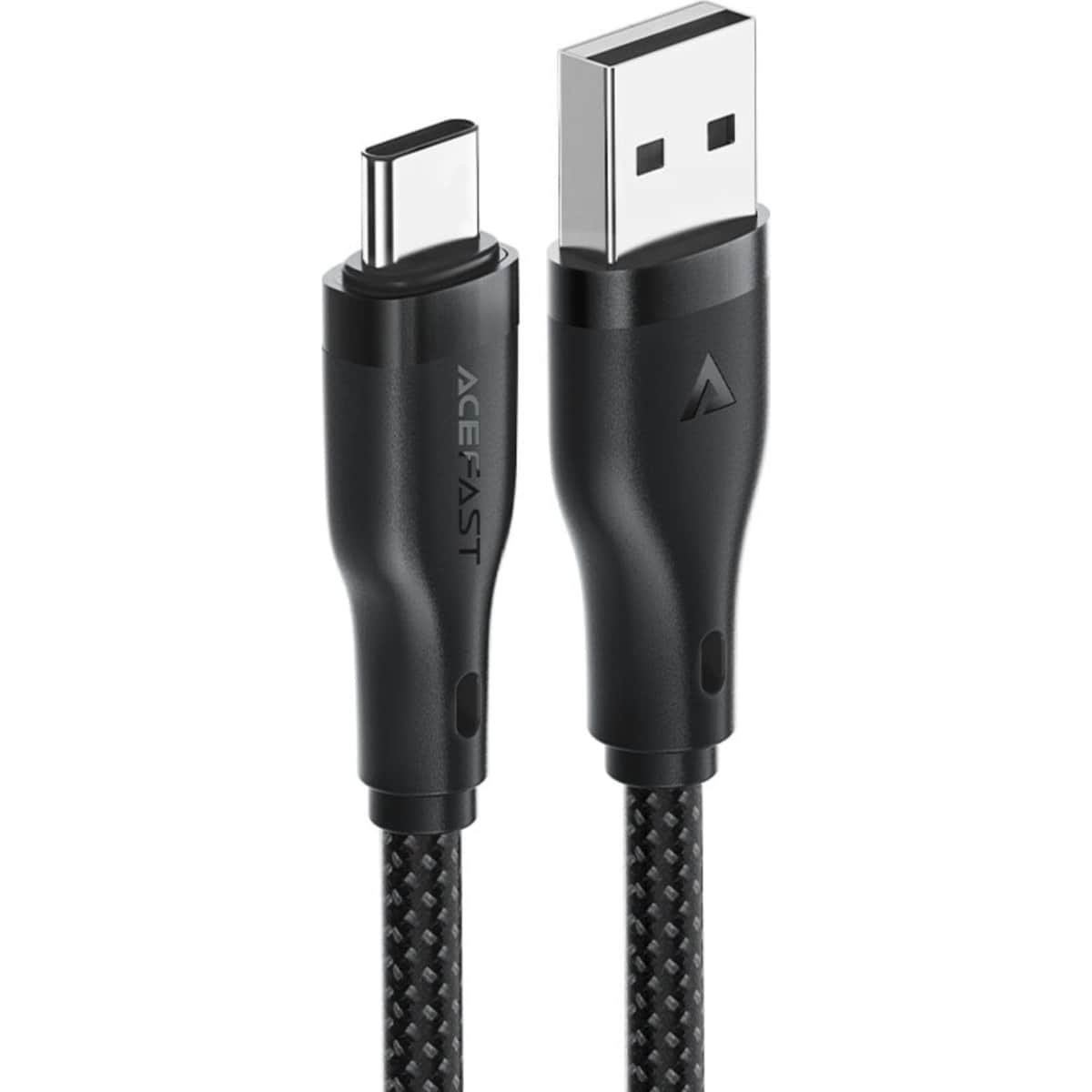 Acefast Black C8-04 USB-A to USB-C Cable