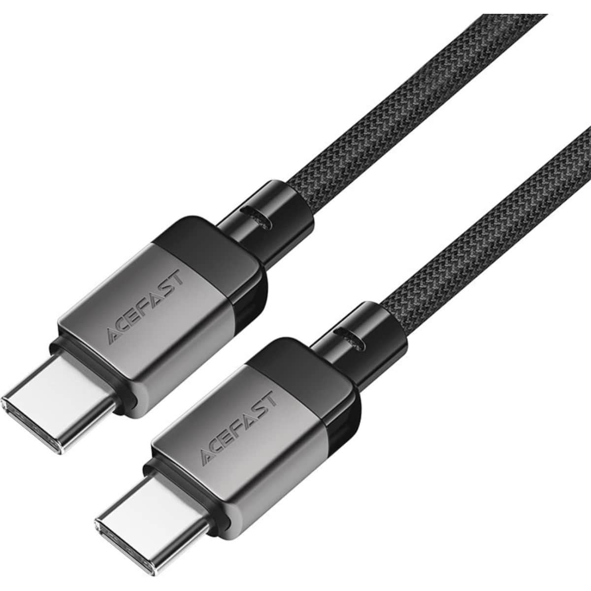 Acefast Black C9-03 USB-C to USB-C Cable