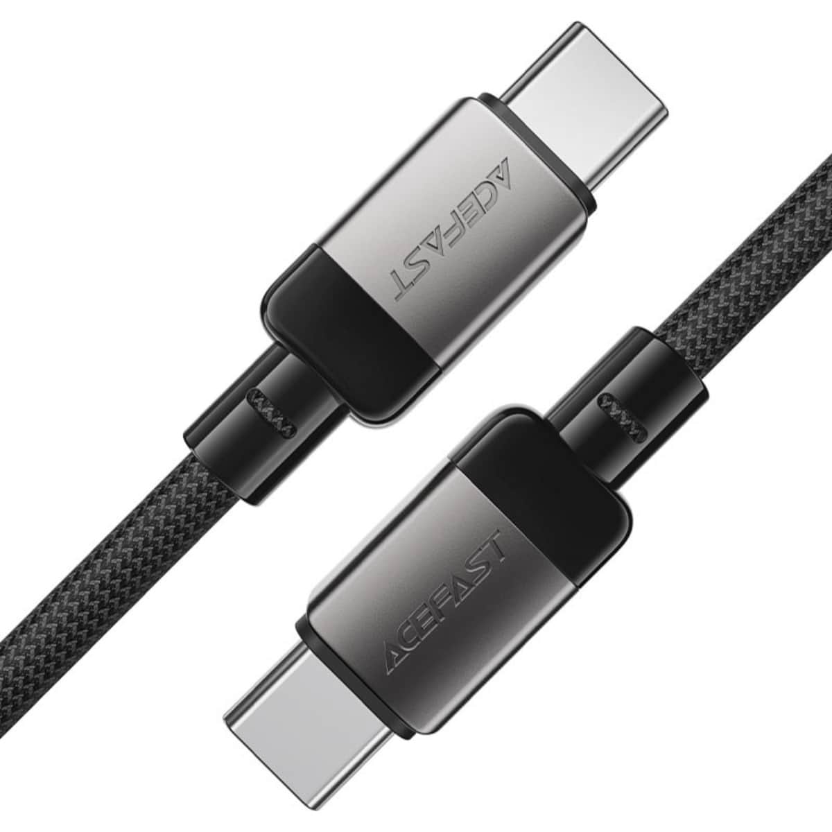 Acefast Black C9-03 USB-C to USB-C Cable