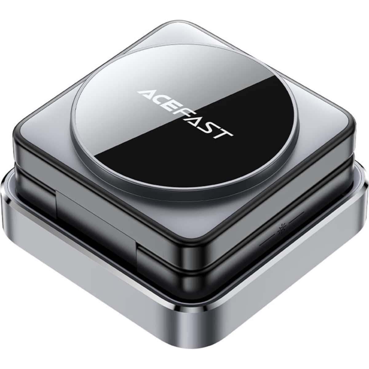 Acefast Black E20 3-in-1 Desktop Wireless Charging Stand