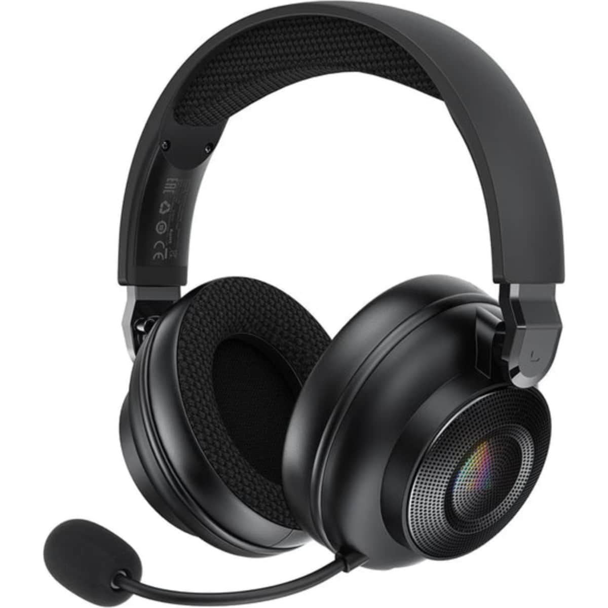Acefast Black H15 Wireless Over Ear Gaming Headphones