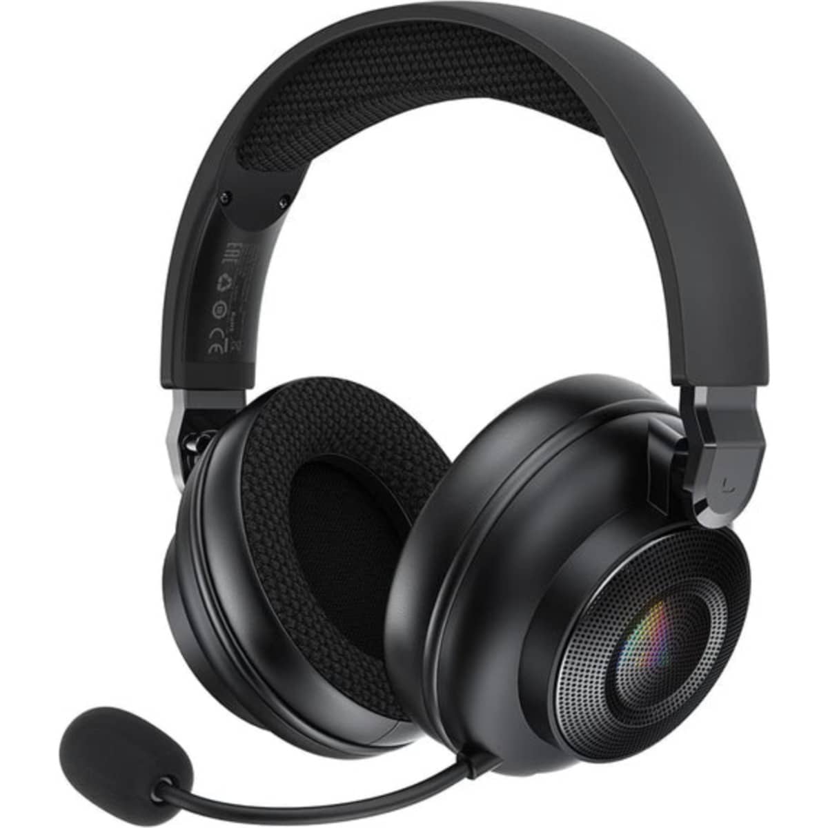 Acefast Black H15 Wireless Over Ear Gaming Headphones