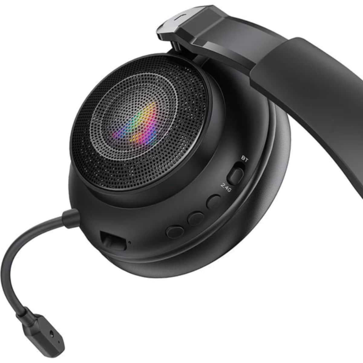 Acefast Black H15 Wireless Over Ear Gaming Headphones