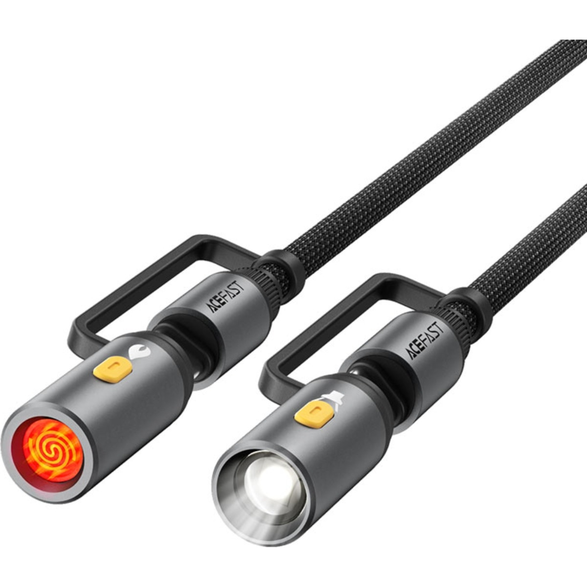 ايسفاست J4 كابل USB-C متعدد الوظائف - أسود