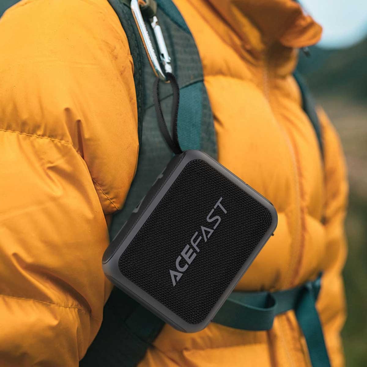 ايسفاست K4 Go مكبر صوت لاسلكي محمول - أسود