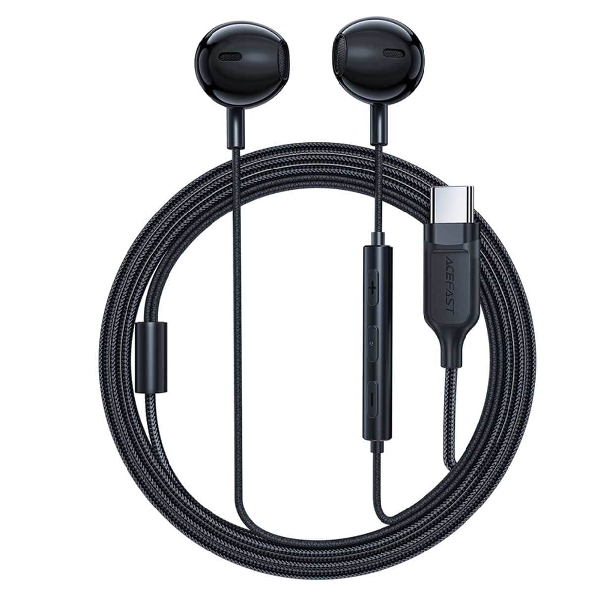 ايسفاست L2 سماعات أذن سلكية بمنفذ USB-C - أسود