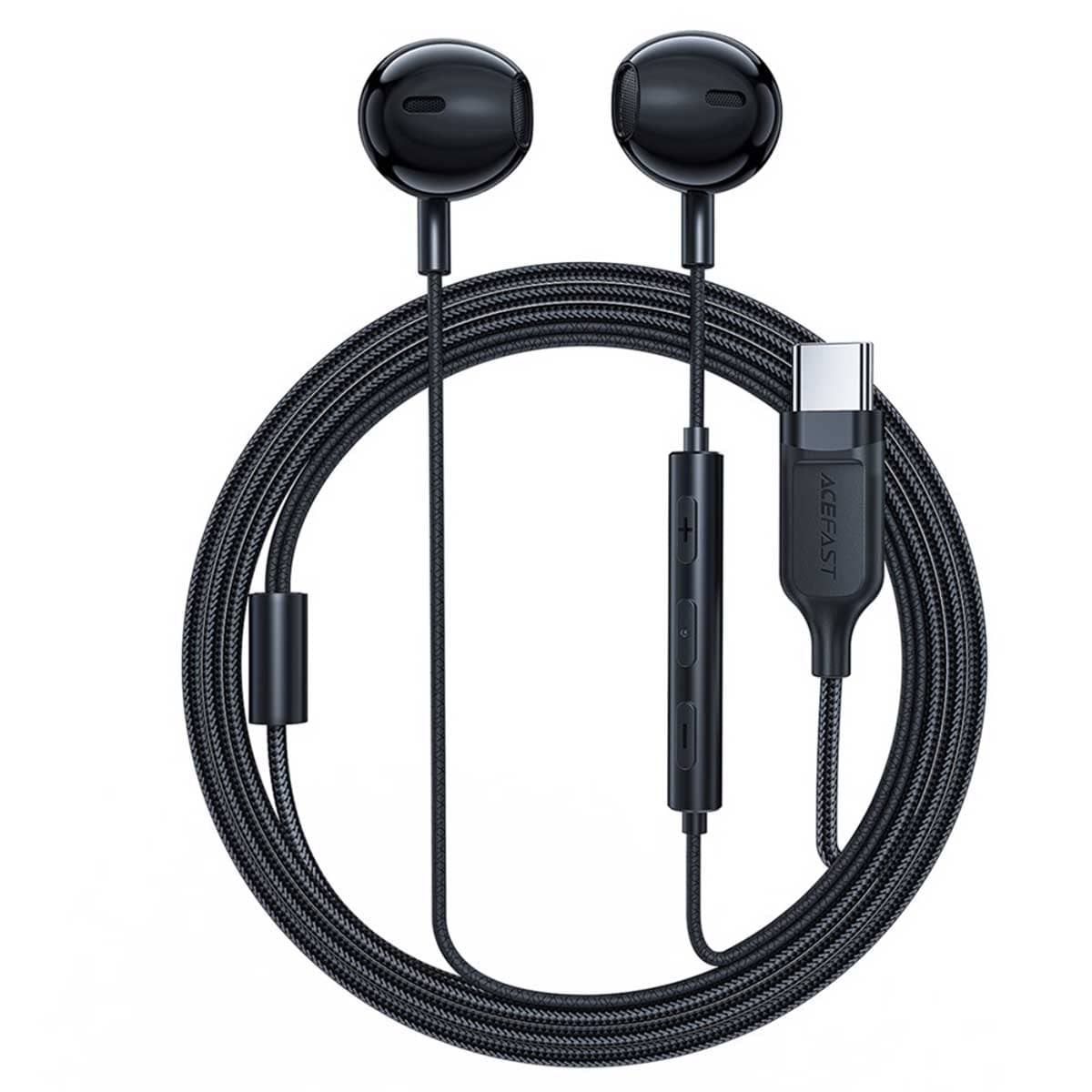 ايسفاست L2 سماعات أذن سلكية بمنفذ USB-C - أسود