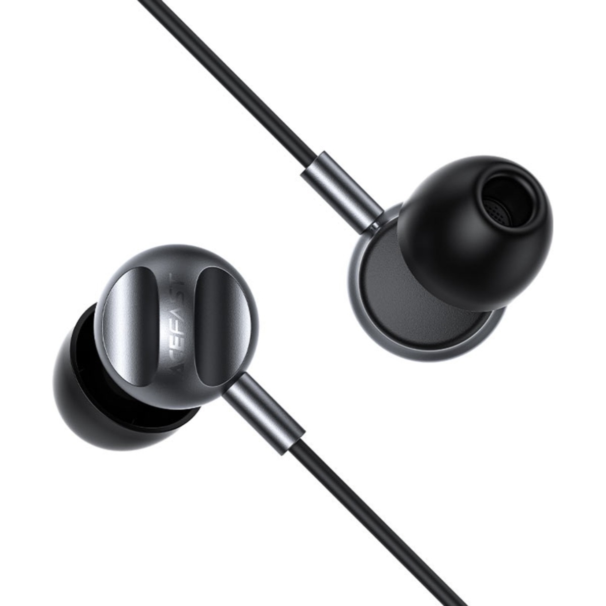 ايسفاست L6 سماعات أذن سلكية داخل الأذن بمنفذ USB-C - أسود