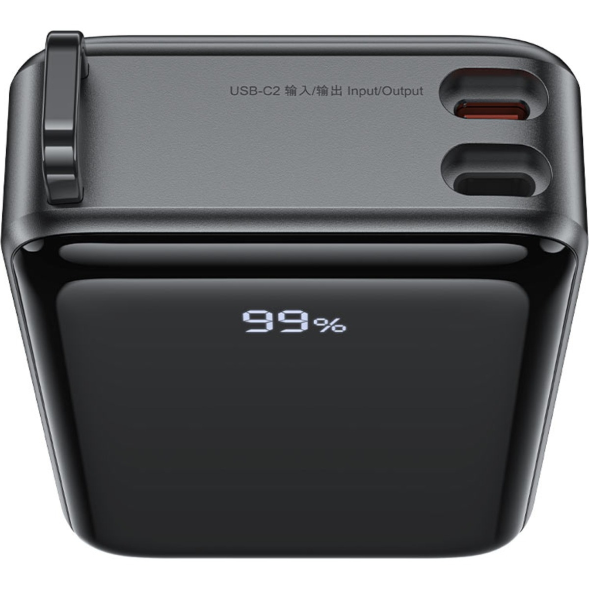 ايسفاست M4 باور بانك بسعة 20000mAh وقدرة 67W - أسود