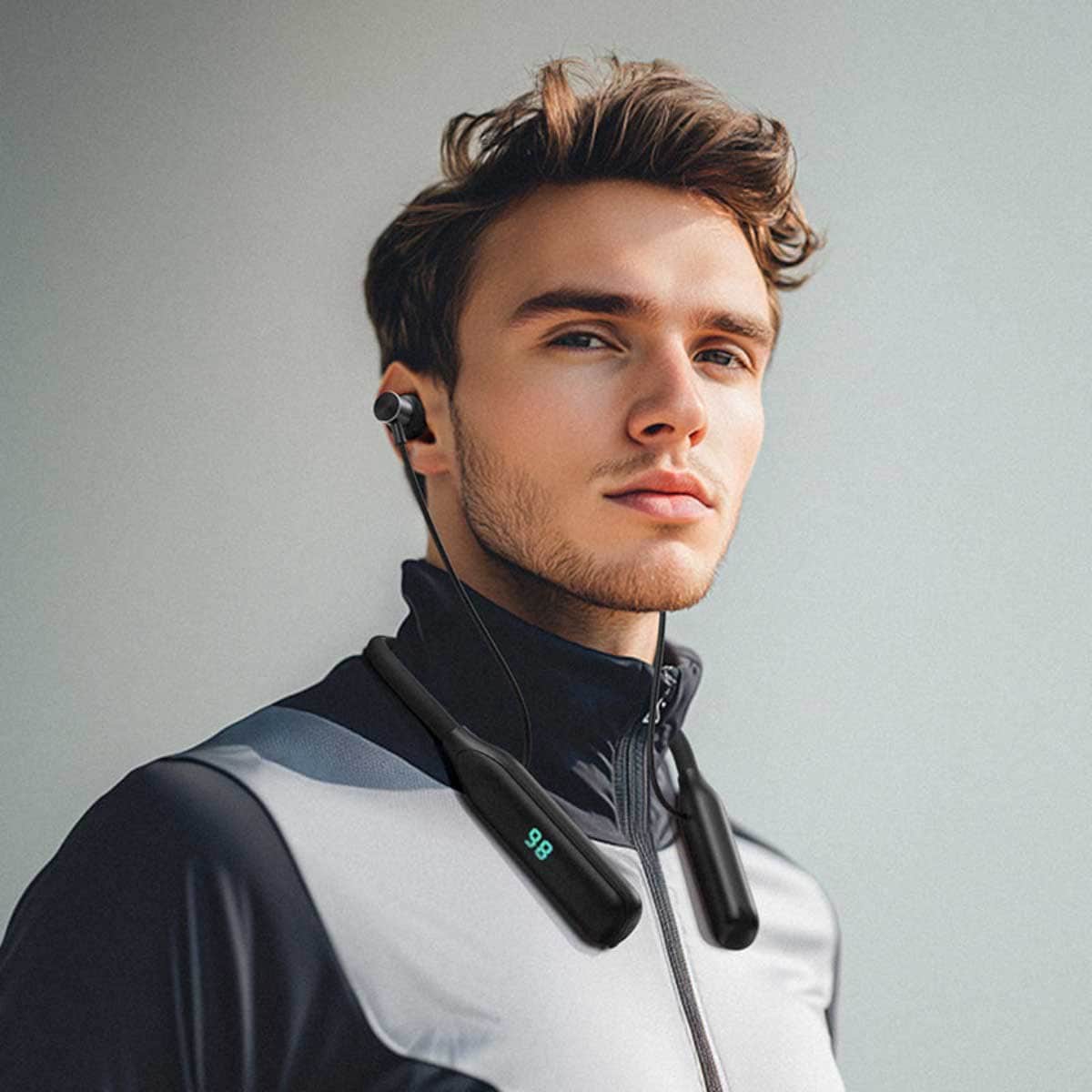 Acefast Black N4 Wireless Neckband