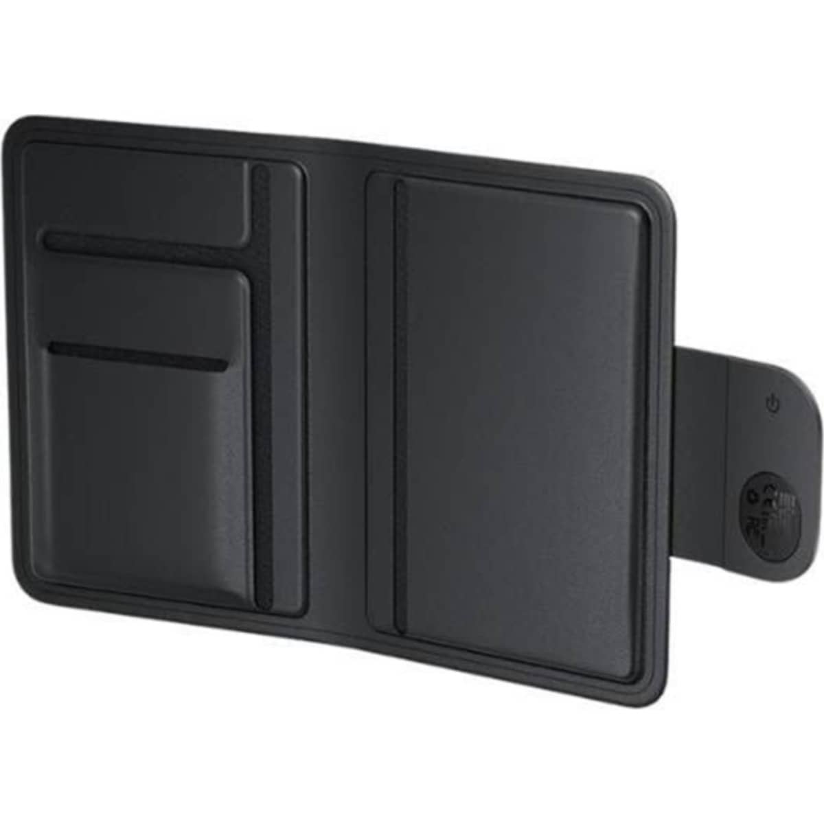 Acefast Black S6 Passport Cover SmartTag Device