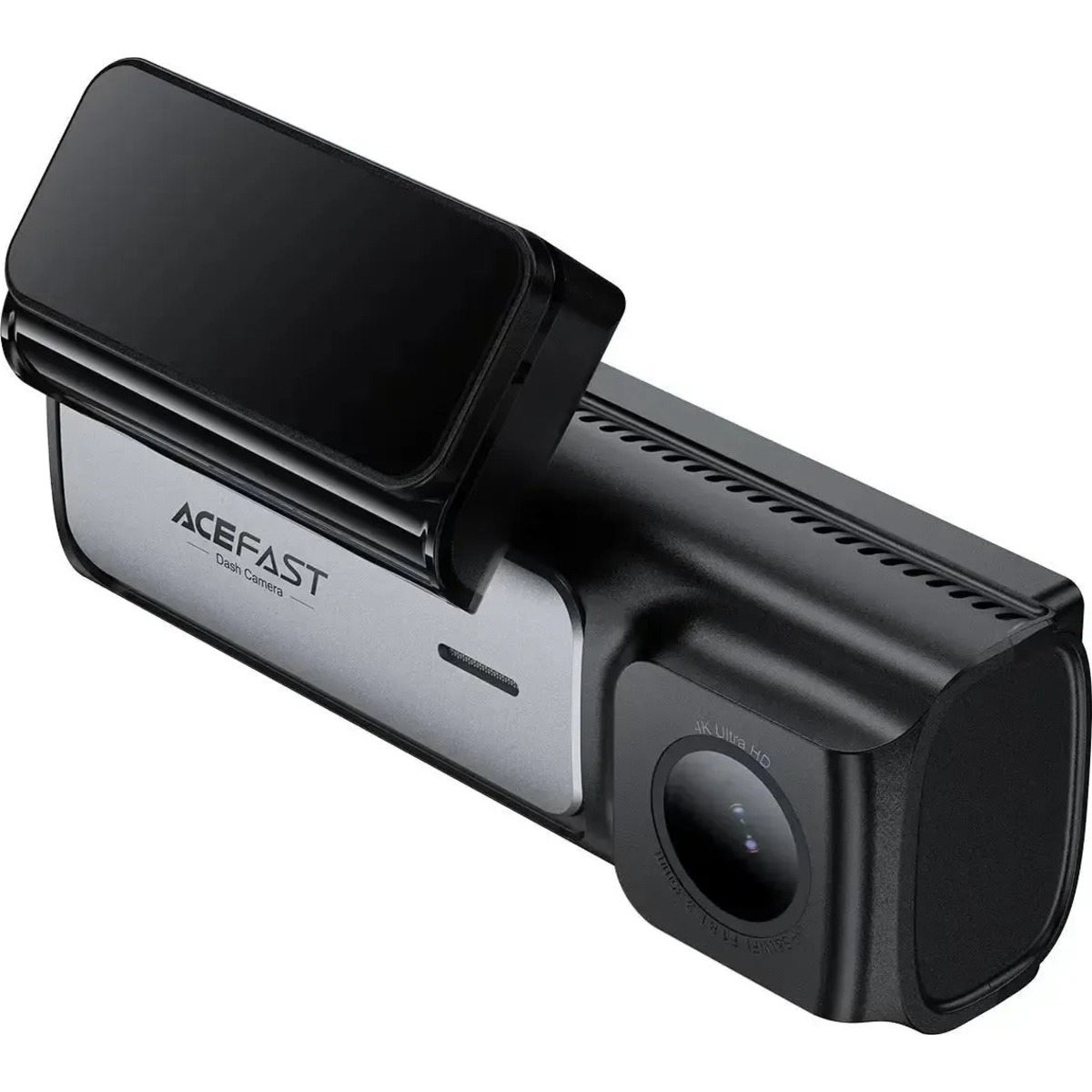 ايسفاست X2 كاميرا سيارة ثنائية القناة بدقة 4K - أسود