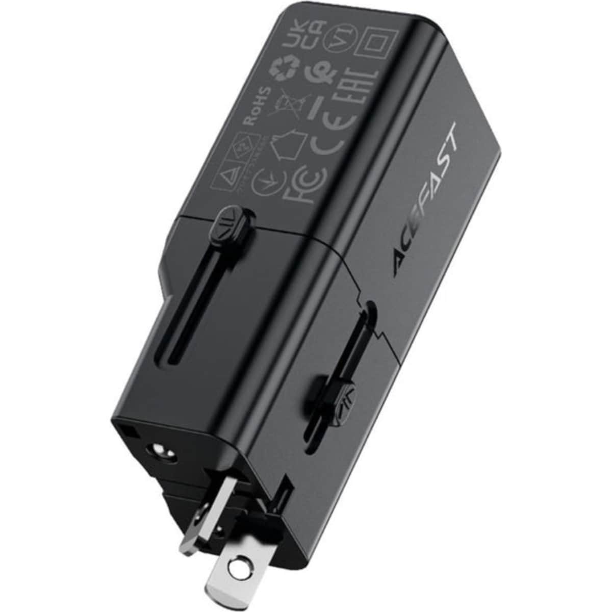 Acefast Black Z7 30W GaN Mini Charger
